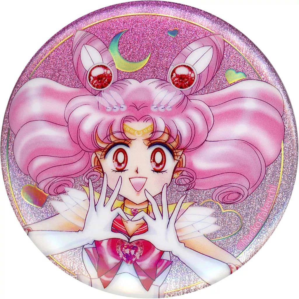 セーラームーン 限定 ピンバッジ 中古】バッジ・ピンズ スーパーセーラーちびムーン 「美少女戦士