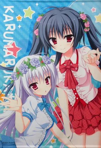 中古】タペストリー(大型) J.暦＆奈月 B1タペストリー 「カルマルカ