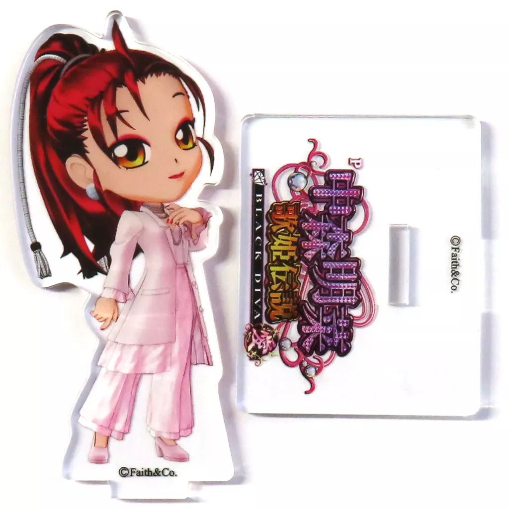 中古】アクリルスタンド・アクリルパネル 中森明菜(WHITE BREATH) ちび