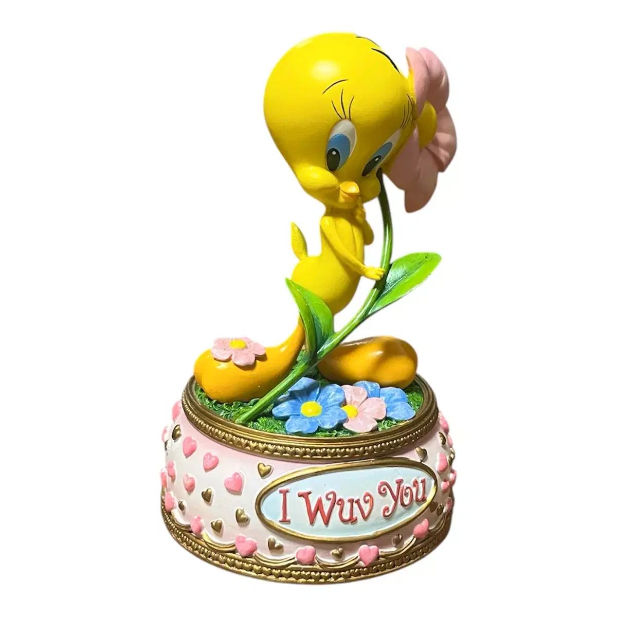 ルーニー トゥーンズ あんスタ ツウィー オルゴール フィギュア