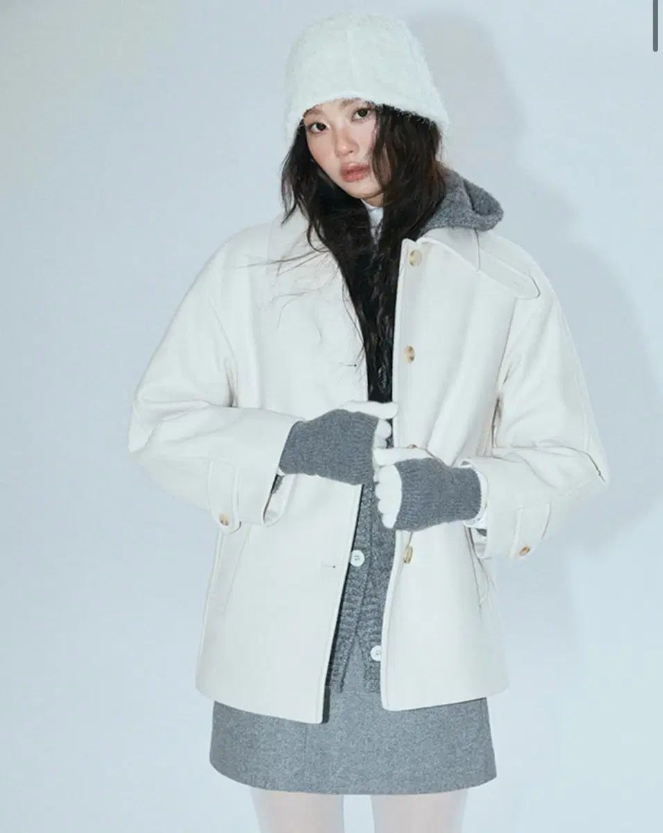 1番着用 MIXXO ミッソ ハーフコート S