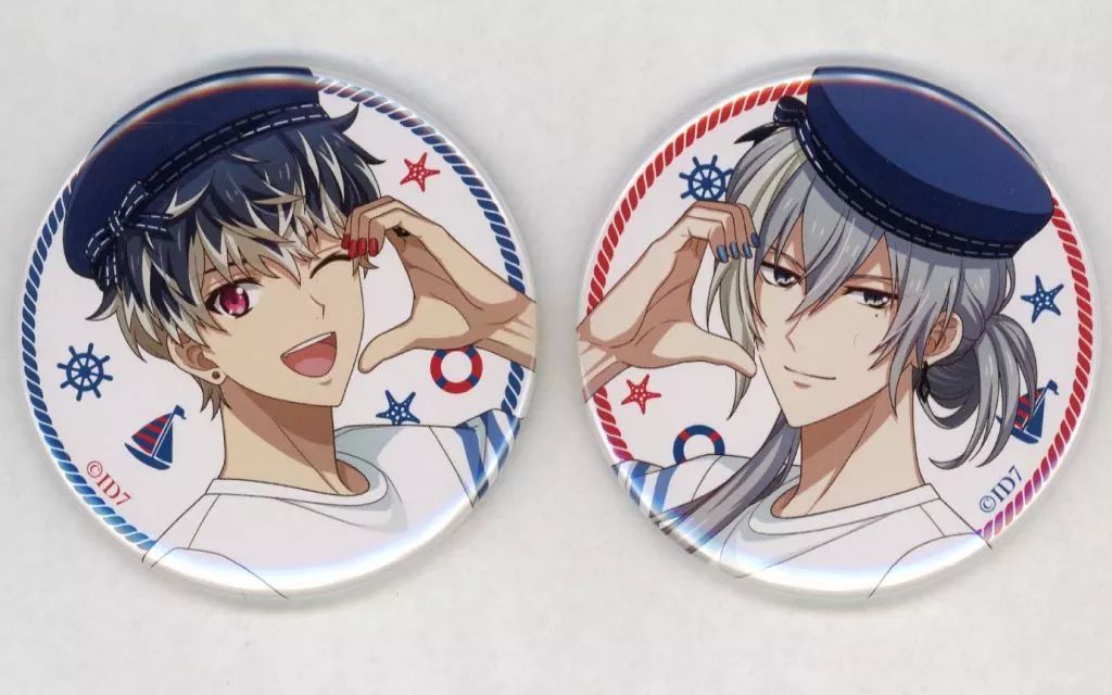 千景 缶バッジ B's-LOG A3 スクエア缶バッジ 千景 密 ビーズログ B's-log えびてん - メルカリ