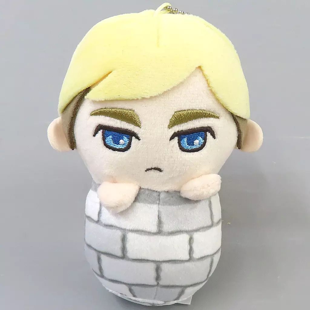 中古】キーホルダー エルヴィン・スミス ぴょこぬい 「進撃の巨人