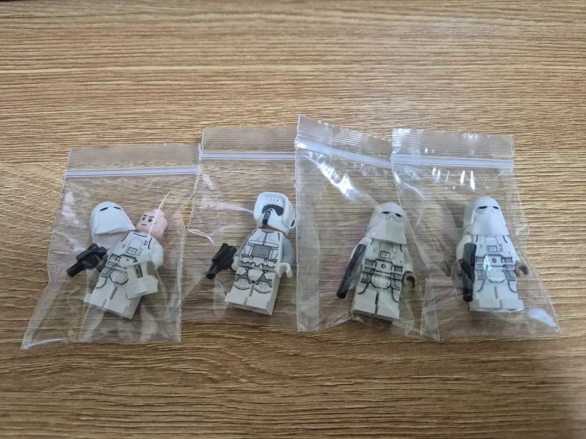 LEGOブロック Star Wars スター ウォーズ スノウトラッパー 必須アイテム