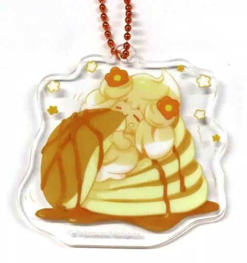 【新品未開封】マホイップ　アクリルチャームコレクション＆アクセサリースタンド 中古】雑貨 マホイップ(キャラメルミックス) 「ポケットモンスター