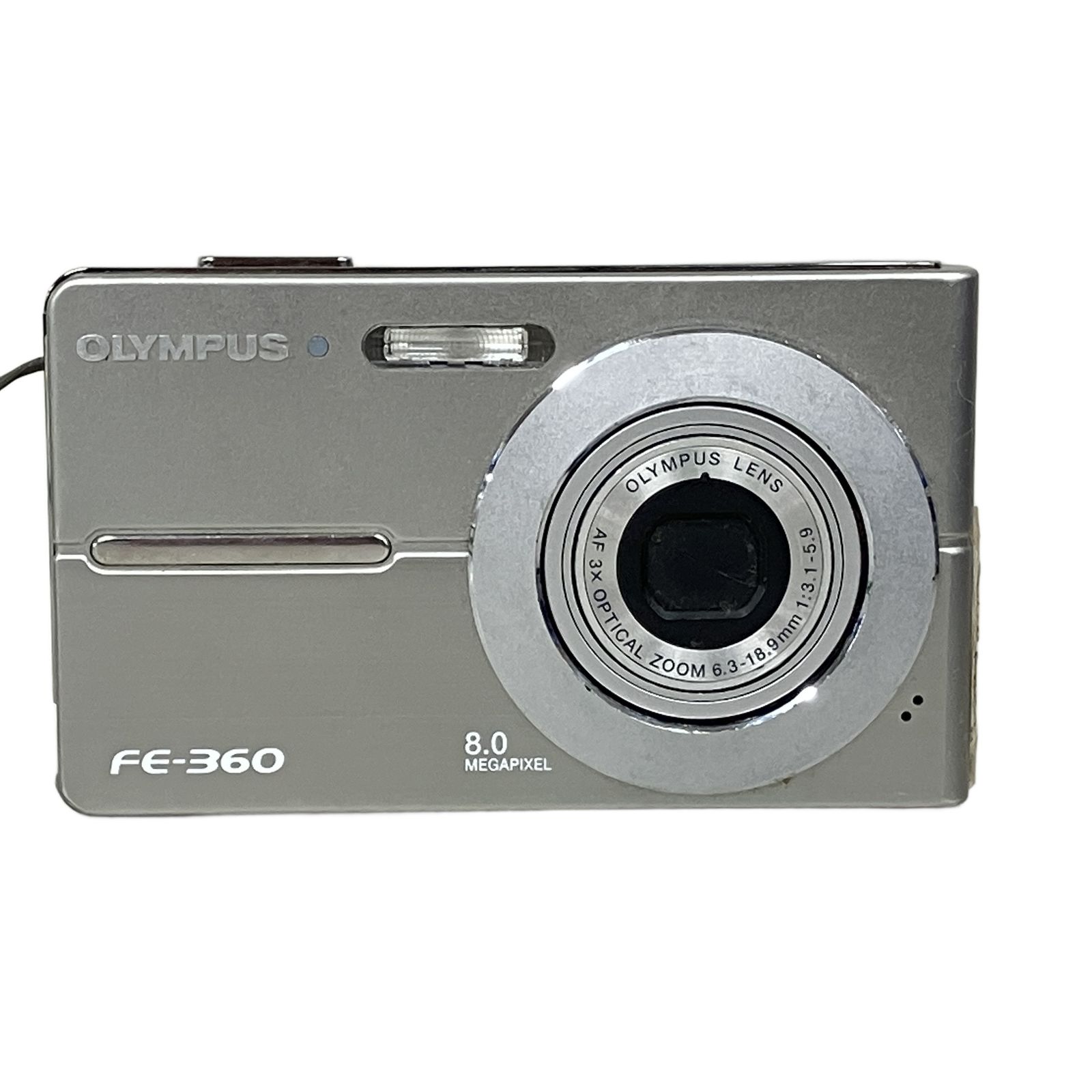 OLYMPUS オリンパス FE-360 コンパクトデジタルカメラ デジタル 中古