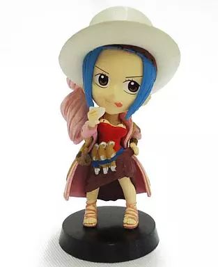 ワンピース　アニキャラヒーローズ　D.P.C.F編　シークレット　ビビ 中古】トレーディングフィギュア 【シークレット】ビビ 「アニキャラ