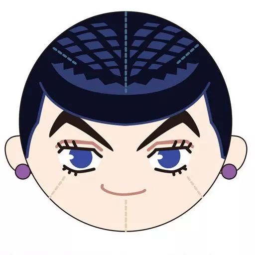 中古】キーホルダー・マスコット(キャラクター) 東方仗助 「ジョジョの