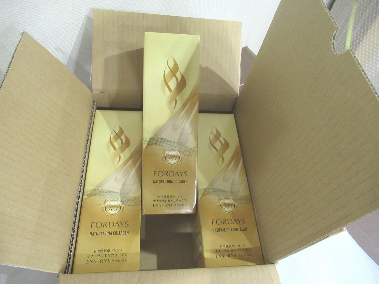 ７２０ml×３本セット フォーデイズ 核酸ドリンク ナチュラルDNコラーゲン