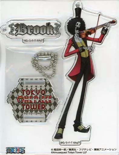 ワンピース マルコ B賞 アクリルキーホルダー 東京ワンピースタワー限定 東京ワンピースタワー】麦わらストア 東京ワンピースタワー店4周年