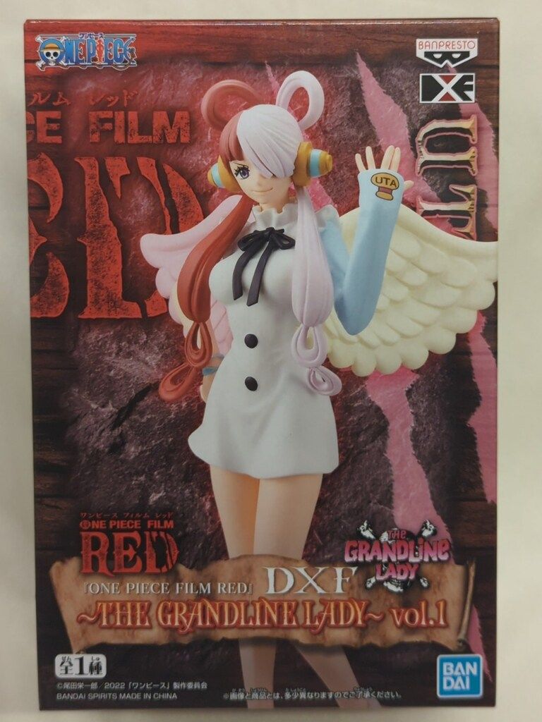 BANDAI SPIRITS DXF THE GRANDLINE LADY vol.1 ウタ - メルカリ