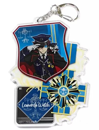 中古】雑貨 レオナルド・ウォッチ(カラー) 「血界戦線＆BEYOND