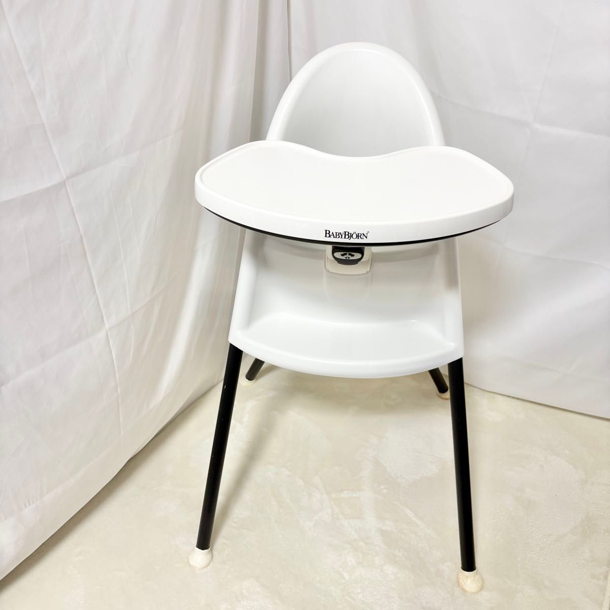 BabyBjörn ハイチェア ホワイト 廃盤品 BABYBJÖRN ハイチェア ホワイト