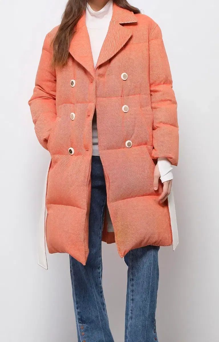 ハンサム SJYP グースダウン ダウンコート 90