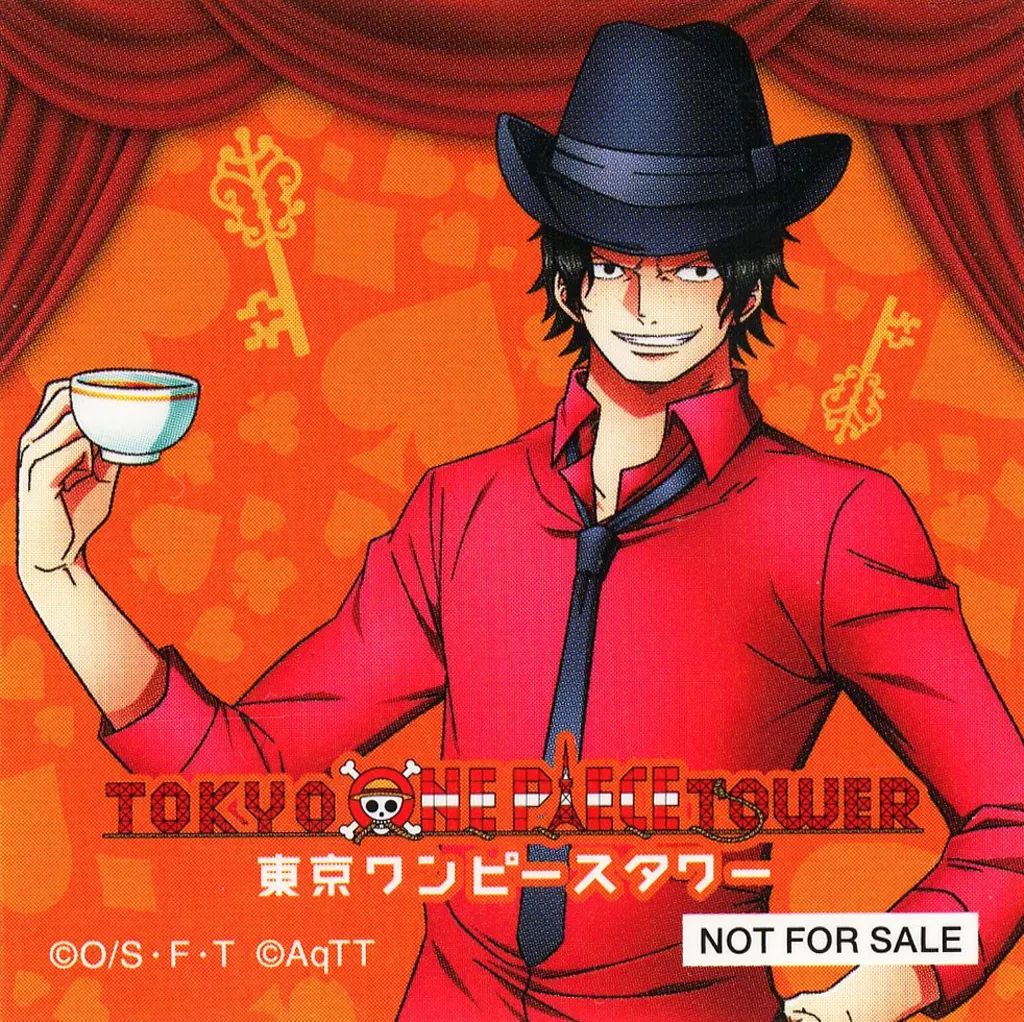 ワンピース 東京ワンピースタワー限定 ステッカー ASL 365日ステッカー ワンピースONE PIECE 東京タワーエース