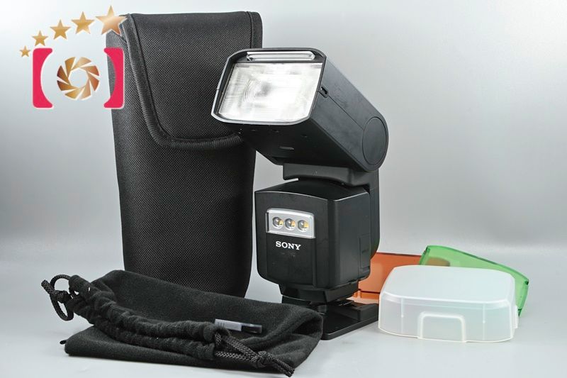 SONY ソニー 【中古】SONY ソニー HVL-F60RM フラッシュ - メルカリ