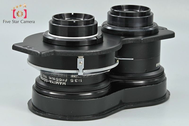 Mamiya マミヤ 【中古】Mamiya マミヤ SEKOR 65mm f/3.5 C220 C330 単