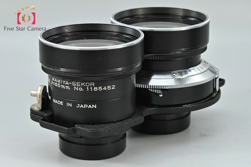 【中古】Mamiya マミヤ SEKOR 65mm f/3.5 C220 C330 Mamiya マミヤ 【中古】Mamiya マミヤ SEKOR 65mm f/3.5 C220 C330 単