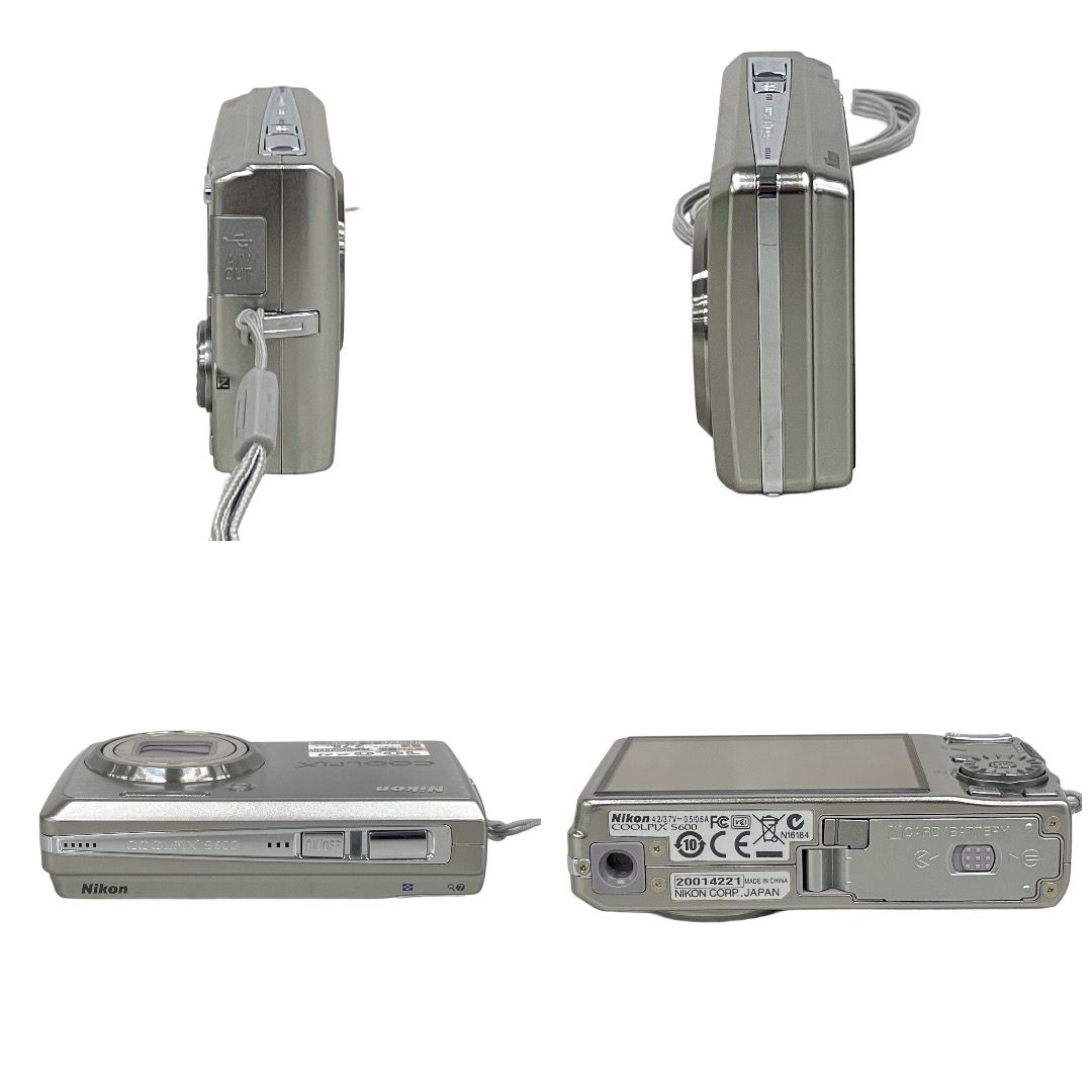 600 コンパクトデジタルカメラ