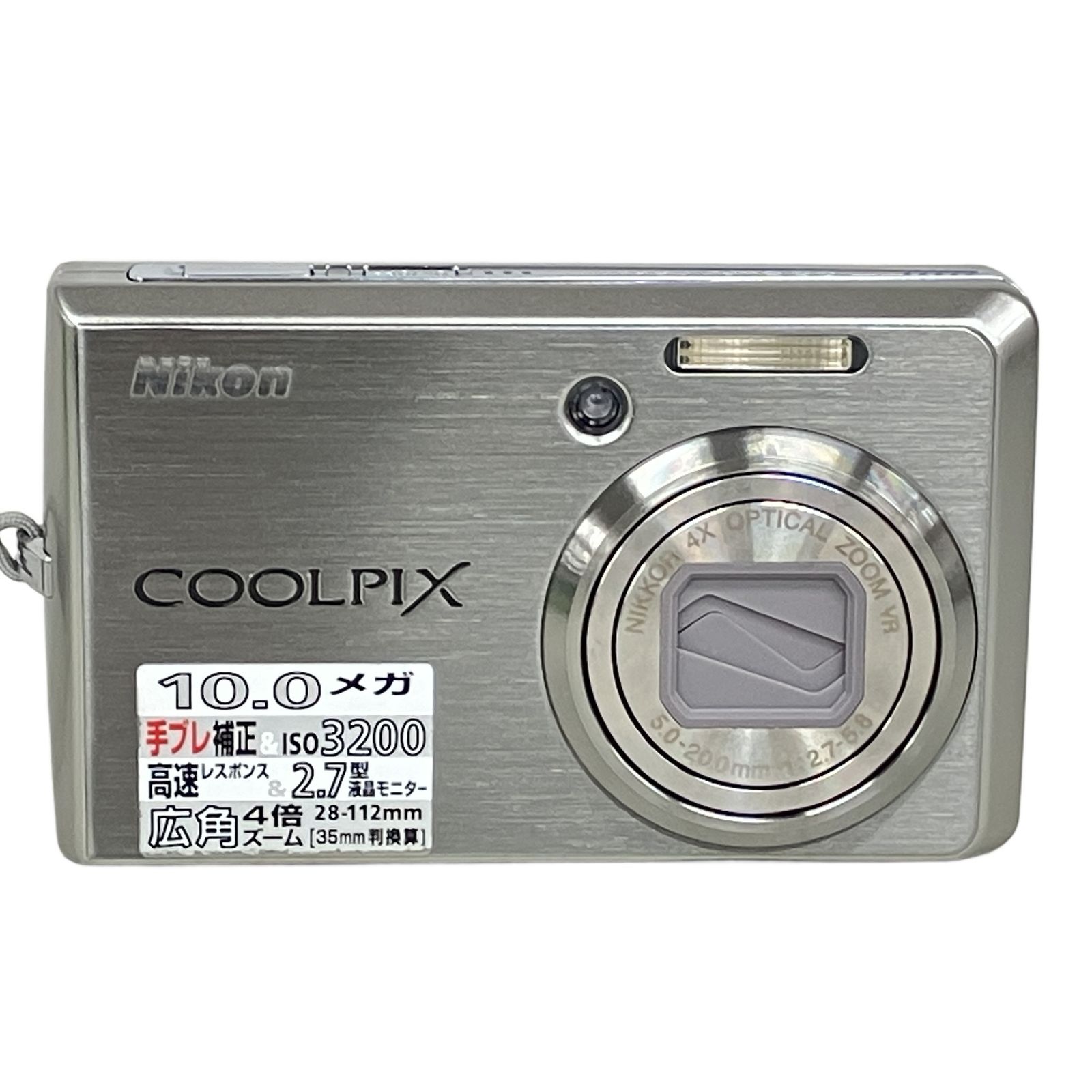 Nikon ニコン COOLPIX S 600 コンパクトデジタルカメラ コンデジ