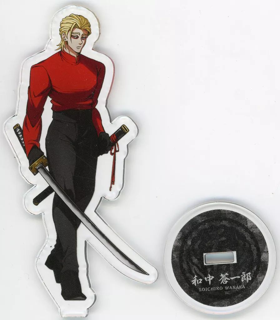 【未開封】ヒューマンバグ大学　羽王戦争　 THE FINAL ボート　アクスタ 開封済】 ヒューマンバグ大学 青山流己 羽王戦争 THE FINAL＠ohaco