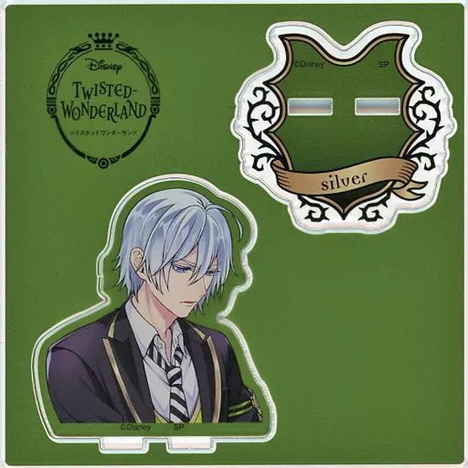 中古】アクリルスタンド・アクリルパネル シルバー アクリルスタンド