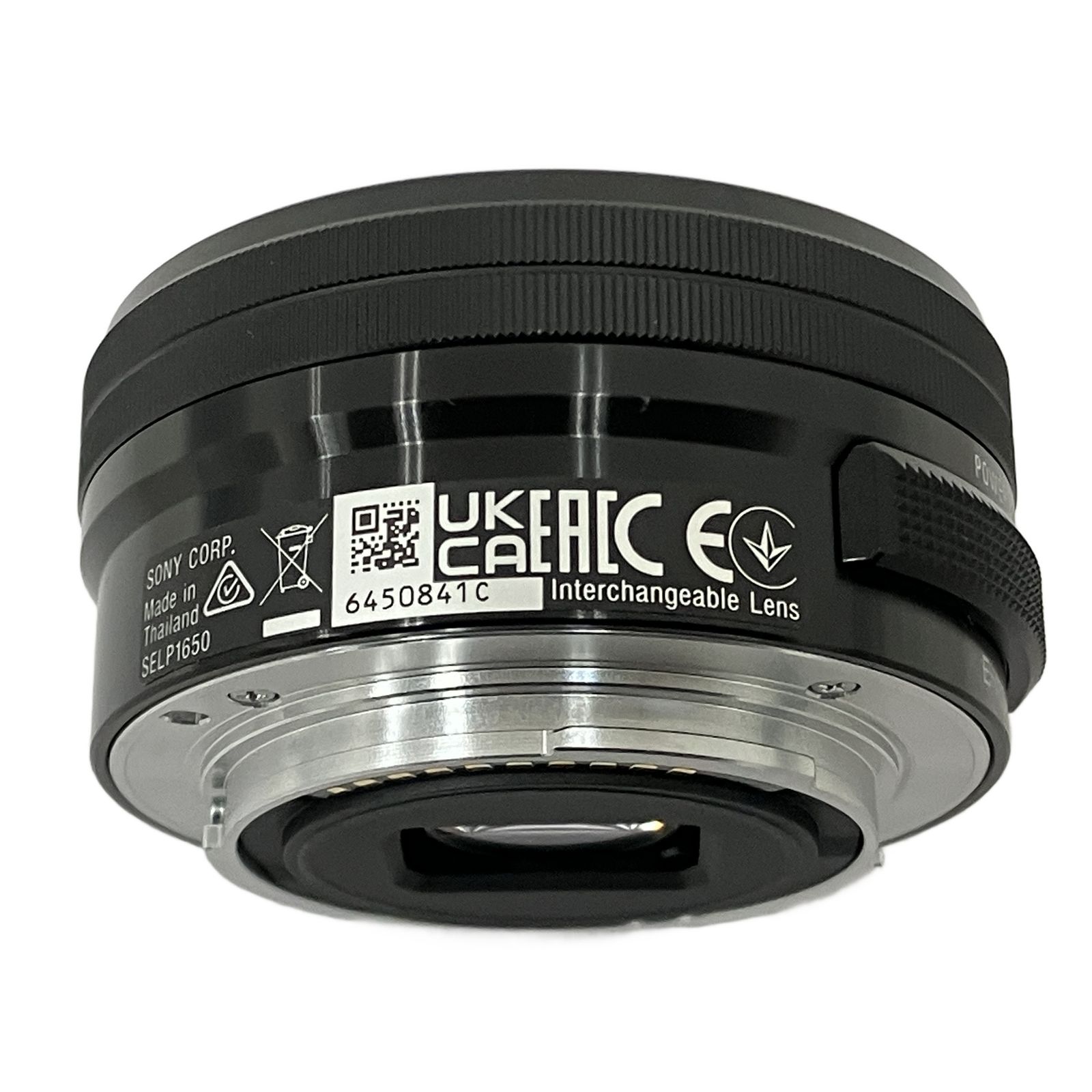  SONY ソニー E PZ 16-50 mm F 3.5-5.6 OSS ブラック 標準ズームレンズ α Eマウント カメラ レンズ(ズーム) カメラ