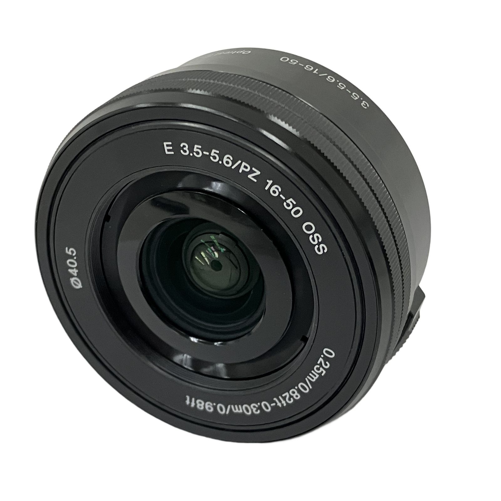 SONY ソニー E PZ 16-50 mm F 3.5-5.6 OSS ブラック 標準ズームレンズ α Eマウント カメラ