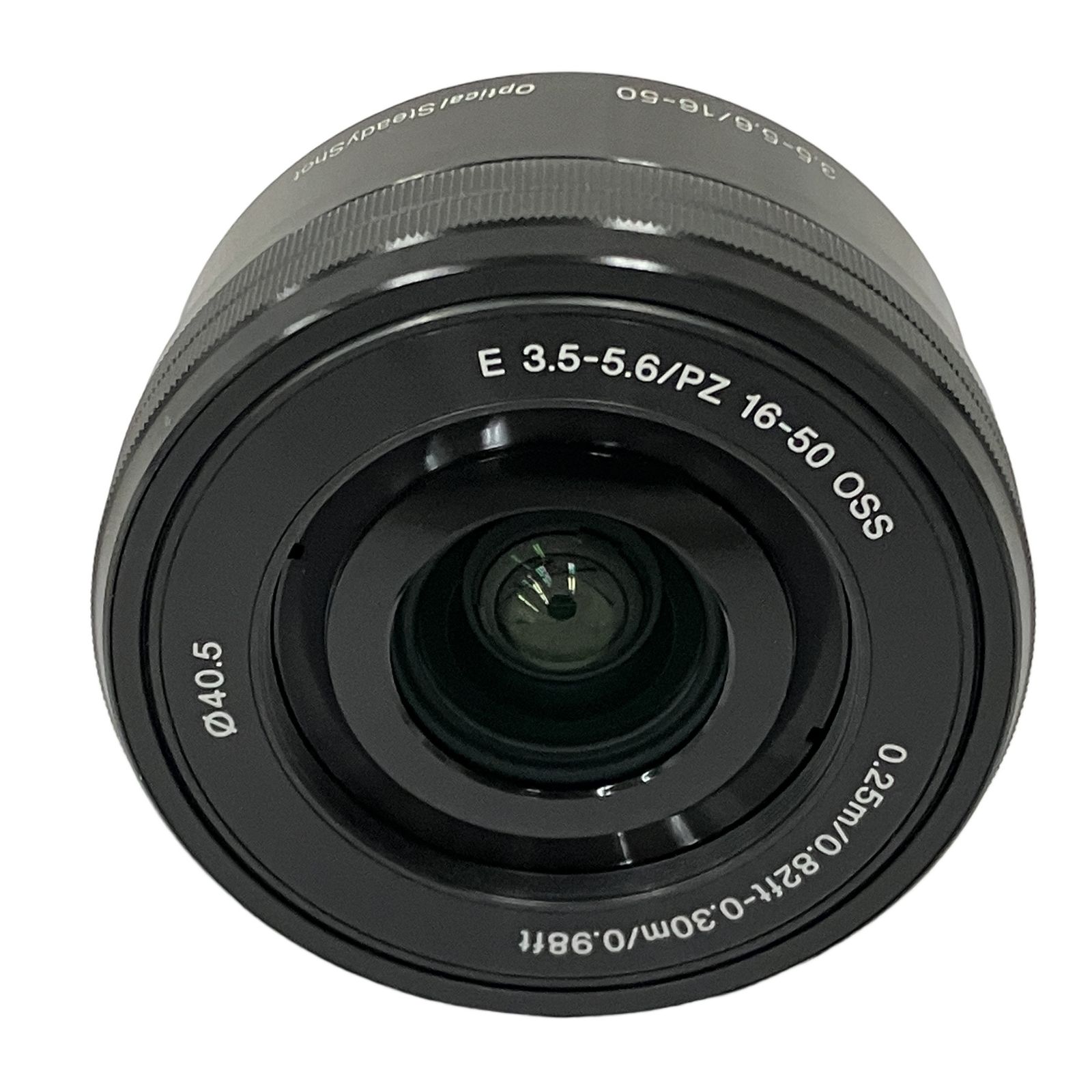 SONY ソニー E PZ 16-50 mm F 3.5-5.6 OSS ブラック 標準ズームレンズ α Eマウント カメラ