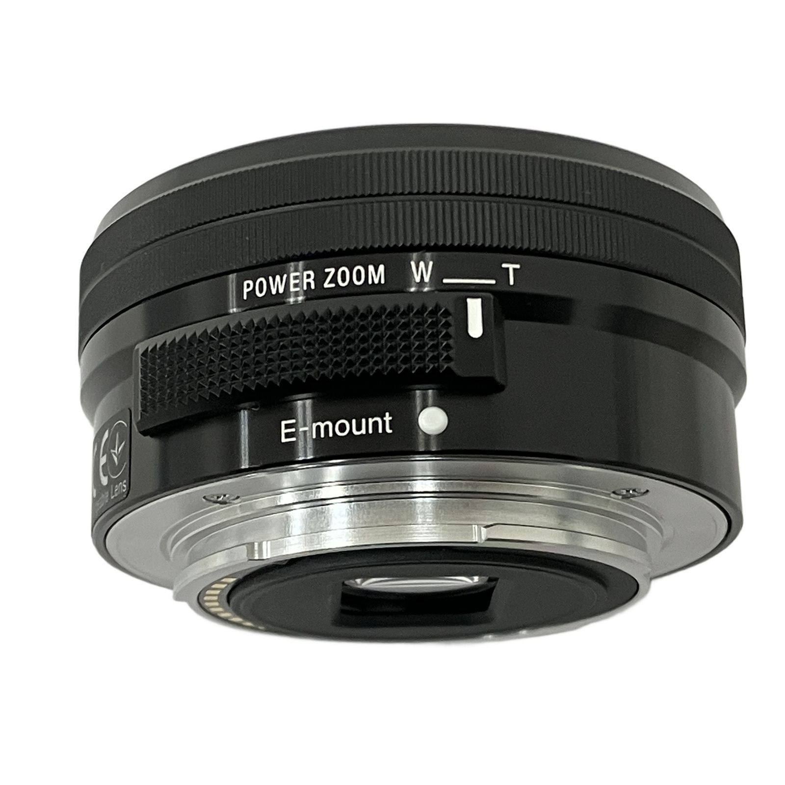 ブラック 標準ズームレンズ