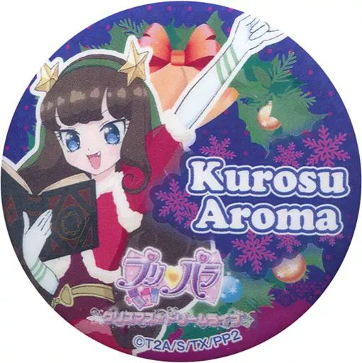 中古】バッジ・ピンズ(キャラクター) 黒須あろま 「プリパラ