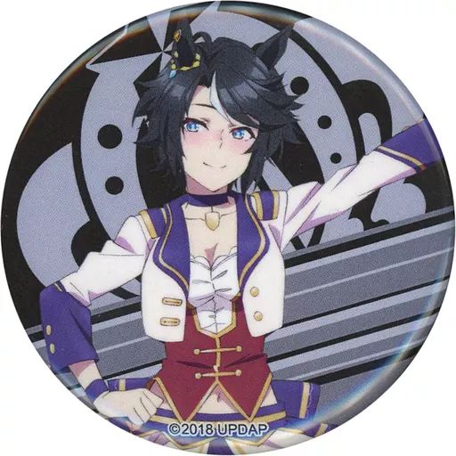 中古】バッジ・ピンズ(キャラクター) フジキセキ 「ウマ娘 プリティー