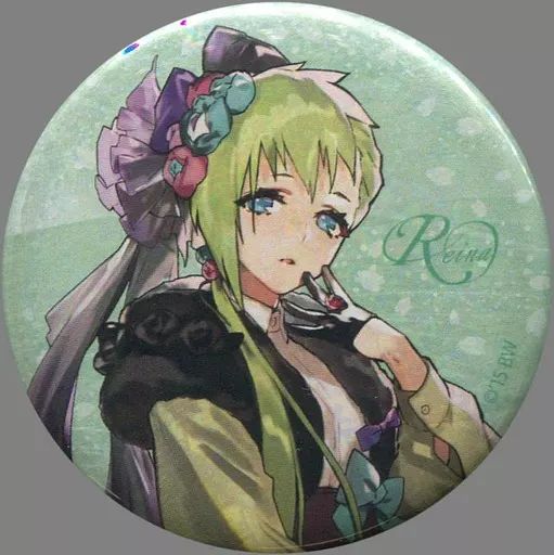 中古】バッジ・ピンズ レイナ・プラウラー 「マクロスΔ 缶バッジ