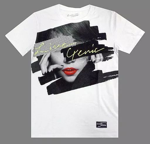 中古】Tシャツ(女性アイドル) 安室奈美恵 ツアーTシャツA ホワイト S