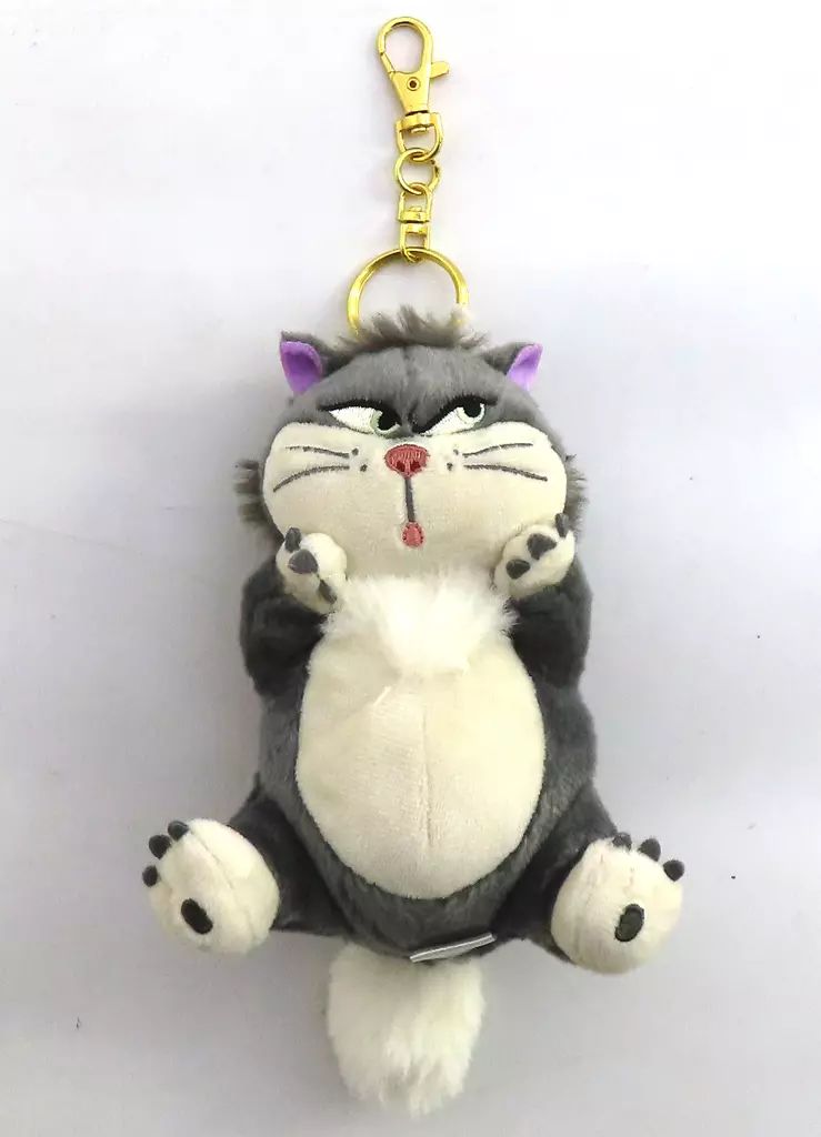 ディズニー ストア シンデレラ ルシファー ぬいぐるみ キーチェーン セット ディズニー シンデレラ ルシファー ぬいぐるみキーホルダー・キー