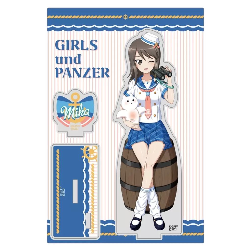 中古】アクリルスタンド・アクリルパネル ミカ マリンフェス アクリル