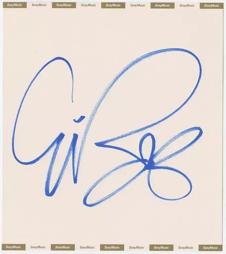 中古】紙製品(女性) 藍井エイル 直筆サイン色紙 - メルカリ