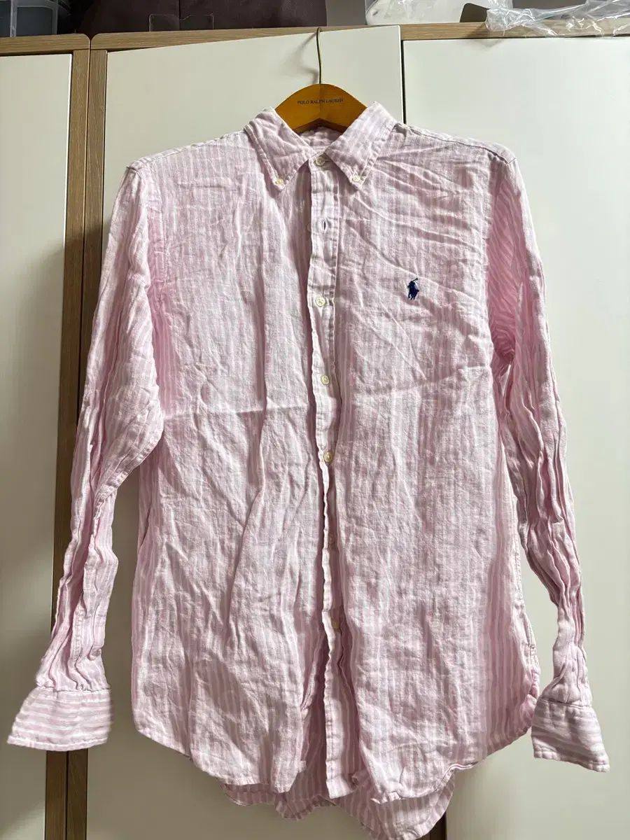ポロラルフローレン リネンシャツ