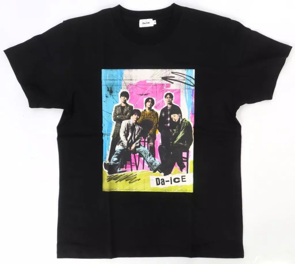 Da-iCE 10th Anniversary Tour 2024 Tシャツ L 中古】Tシャツ Da-iCE Tシャツ ブラック Mサイズ 「Da-iCE 10th