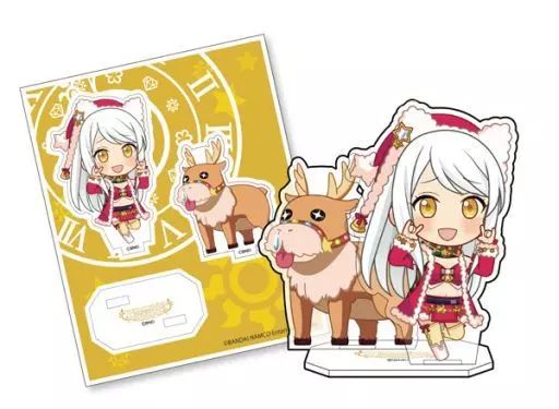 中古】アクリルスタンド・アクリルパネル イヴ・サンタクロース