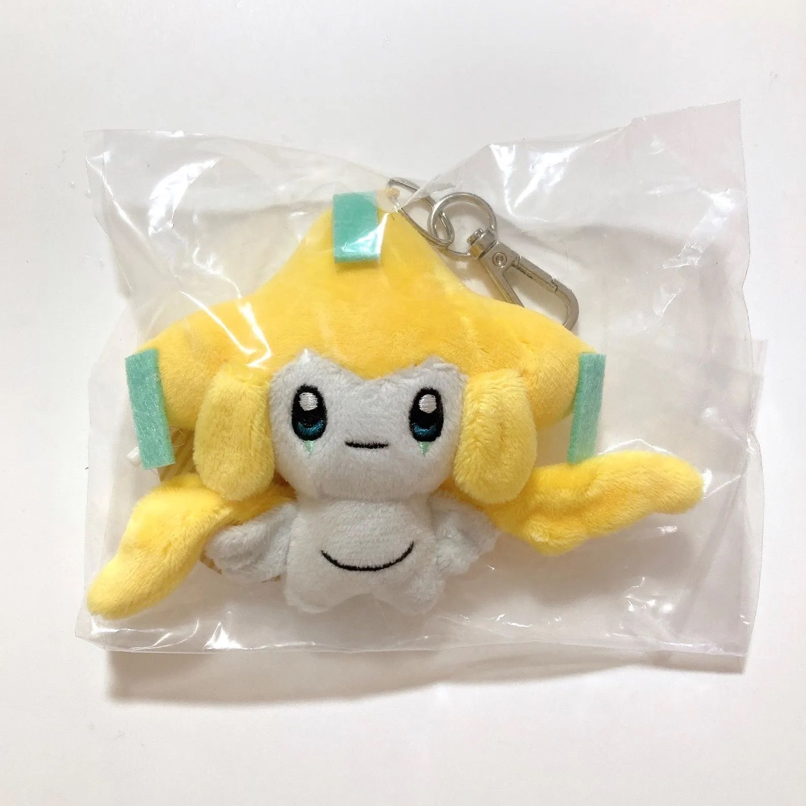 ポケモン ジラーチ ぬいぐるみ キーリング キーホルダー マスコット