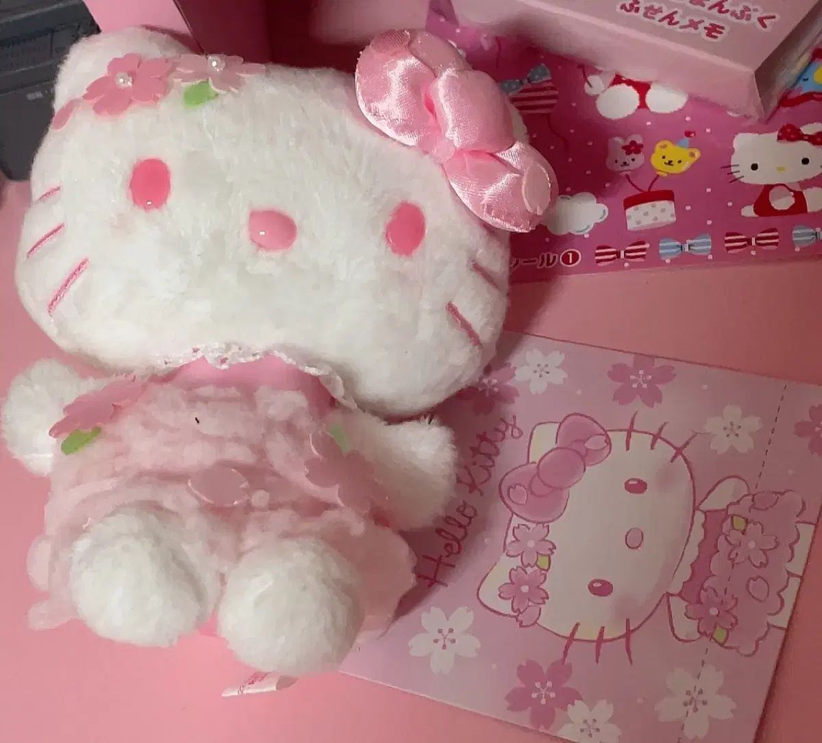 2025 さくら ハローキティ 超 マスコット