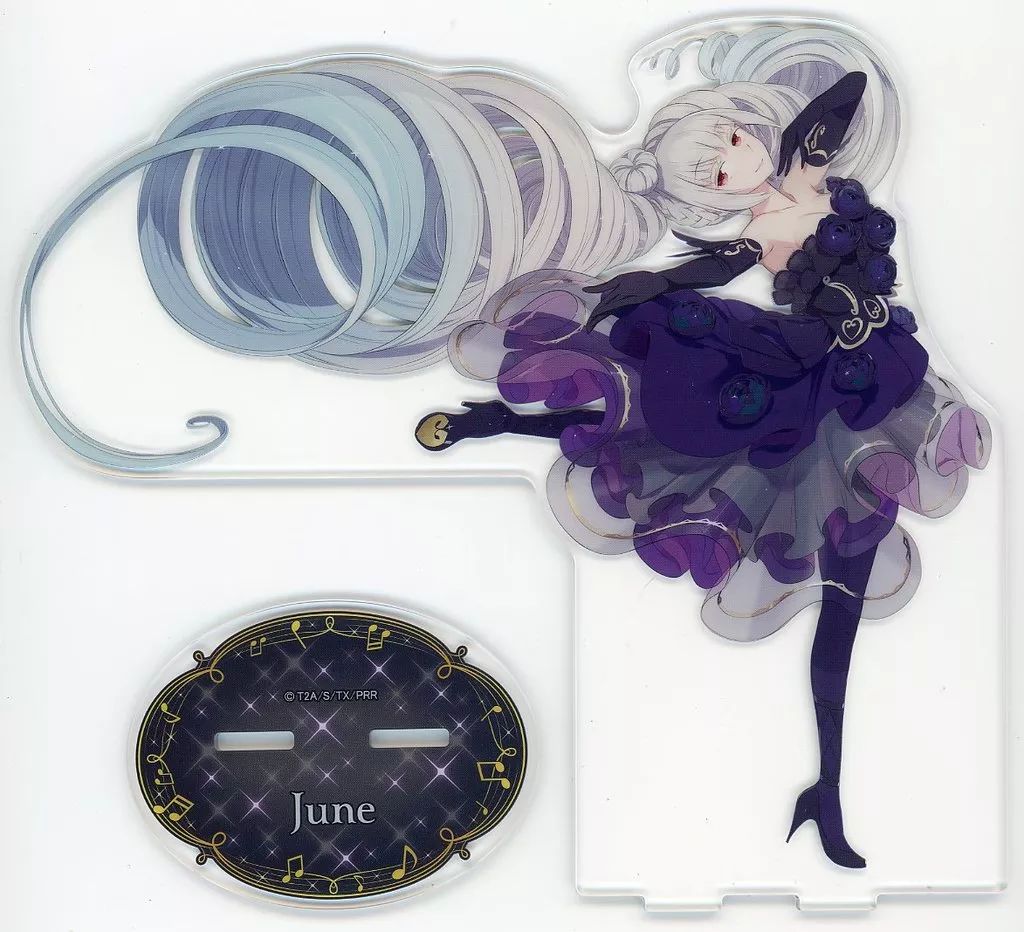 天羽ジュネ アクリルスタンド プリティーリズム・レインボーライブ 71vCRykyVjL._AC_UF350,