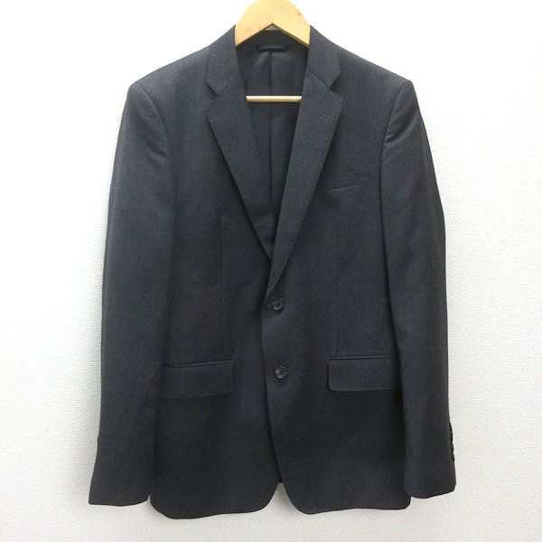 K□セオリー/Theory 総裏地 2Bテーラードジャケット【38】灰色/MENS□7