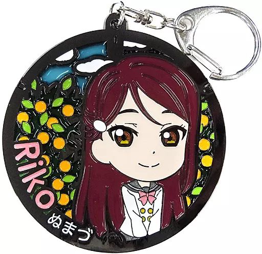 ラブライブ！サンシャイン!!沼津マンホール ステンドグラスキーホルダー ラブライブ！サンシャイン!! ステンドグラスキーホルダー 沼津