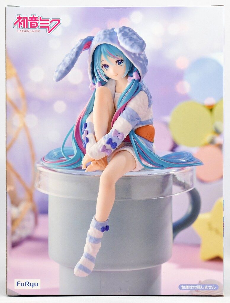 フリュー ぬーどるストッパーフィギュア VOCALOID 初音ミク うさ耳
