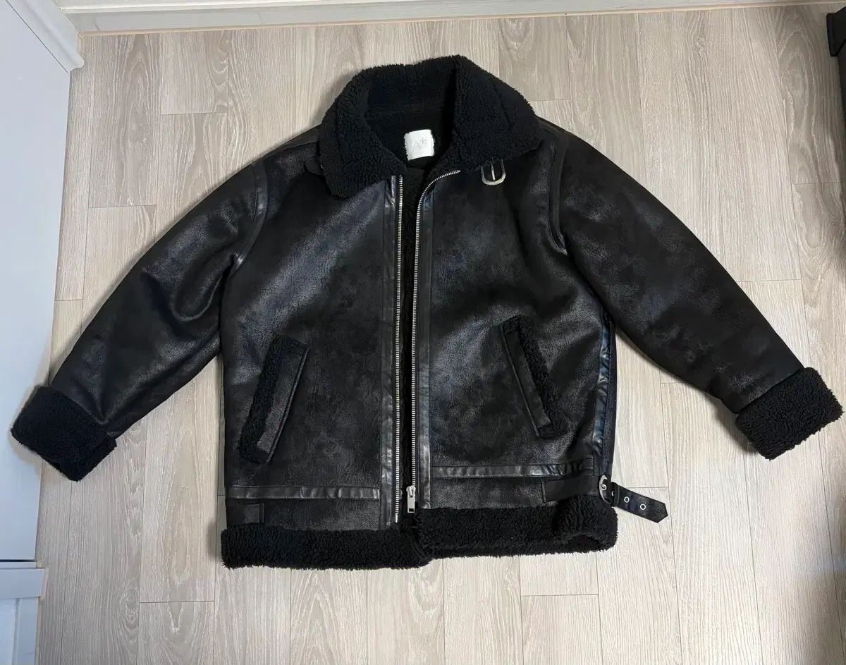 ムートン サイズM 実際に着用1回