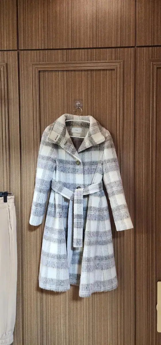  O 2 nd オッズセカンド CHECK コート ロングコート ジャケット アウター