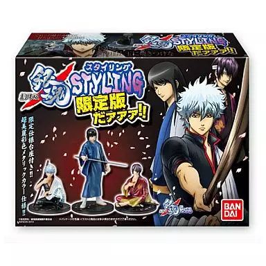 中古】食玩 トレーディングフィギュア 劇場版 銀魂STYLING 限定版だ