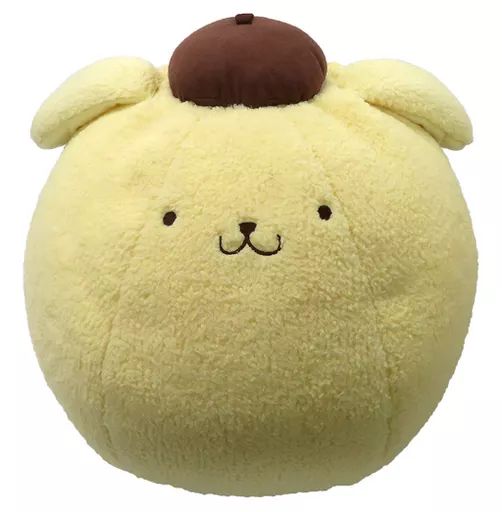 ポムポムプリン　ルームコレクション　クッション 中古】クッション・本体 ポムポムプリン ポムポムルームコレクション